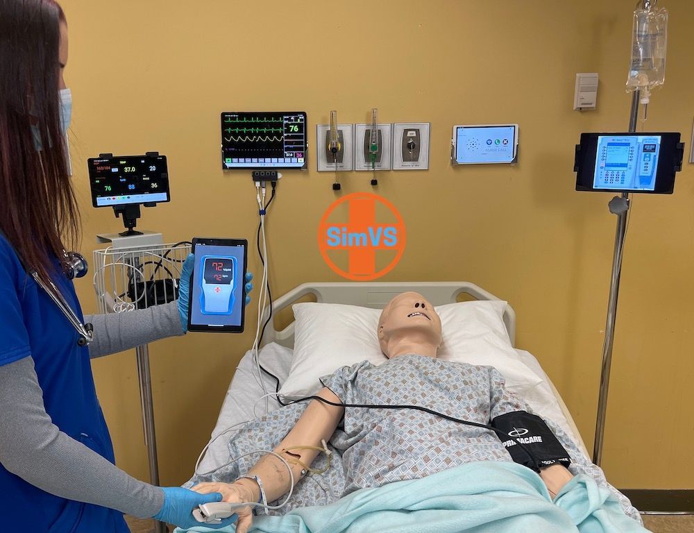 SimVS Simulated Medical Devices