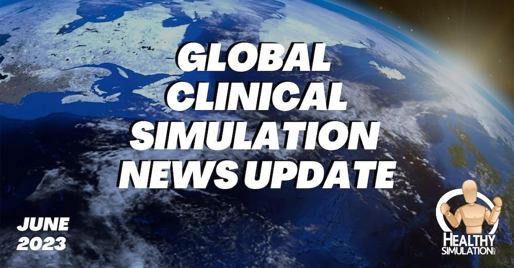 Clinical Simulation Updates June 2023