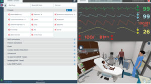 SimX Virtual Clinical Simulation
