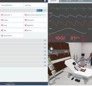 SimX Virtual Clinical Simulation
