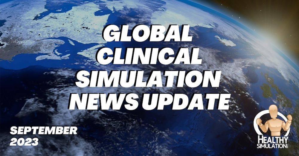 Global Clinical Simulation News Update September 2023