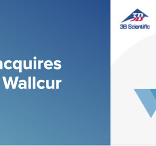 3B Scientific Acquires Wallcur