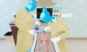 UbiSim VR Realistic Experiences Emotional Patients