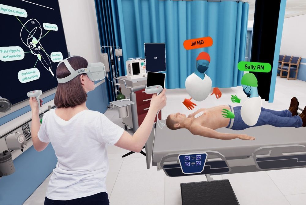 Lumeto InvolveXR Clinical VR Training Platform