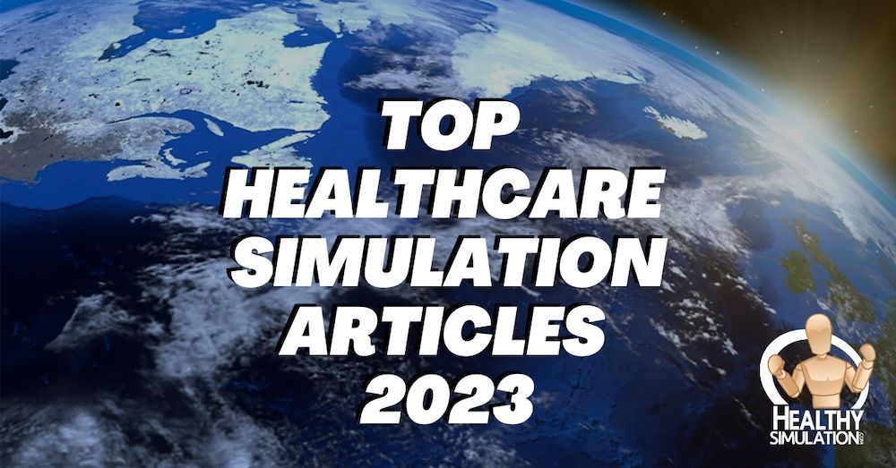 Best Healthcare Simulation Articles 2023
