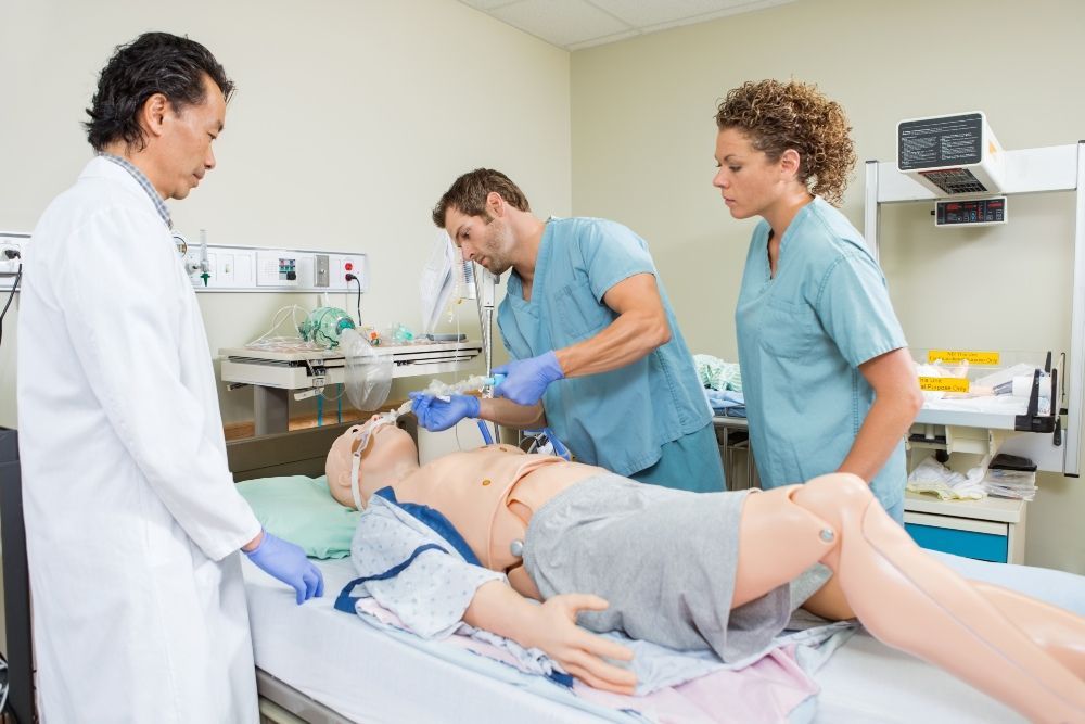 Clinical Simulation Rapid Cycle Deliberate Practice
