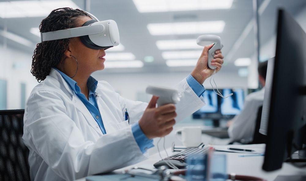 Virtual Reality Pharmacy Training