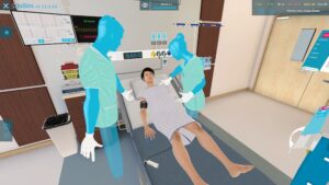 Simulations with actors prepare nurses for the demands of their