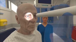 OMS Virtual Reality for Clinical Simulation