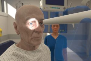 OMS Virtual Reality for Clinical Simulation