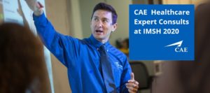 CAE Healthcare Academy Offers Training Consultation Expertise at IMSH 2020