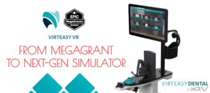 Virteasy Dental Announces First Next-Gen Haptic Dental Simulator Built On Unreal Engine